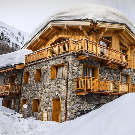 Chalet Monte Bianco Tignes Exteriör bild