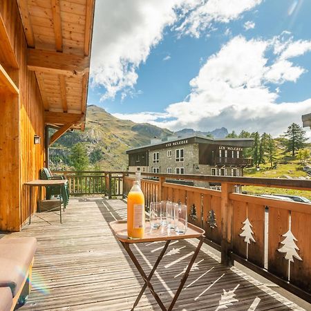 Chalet Monte Bianco Tignes Exteriör bild