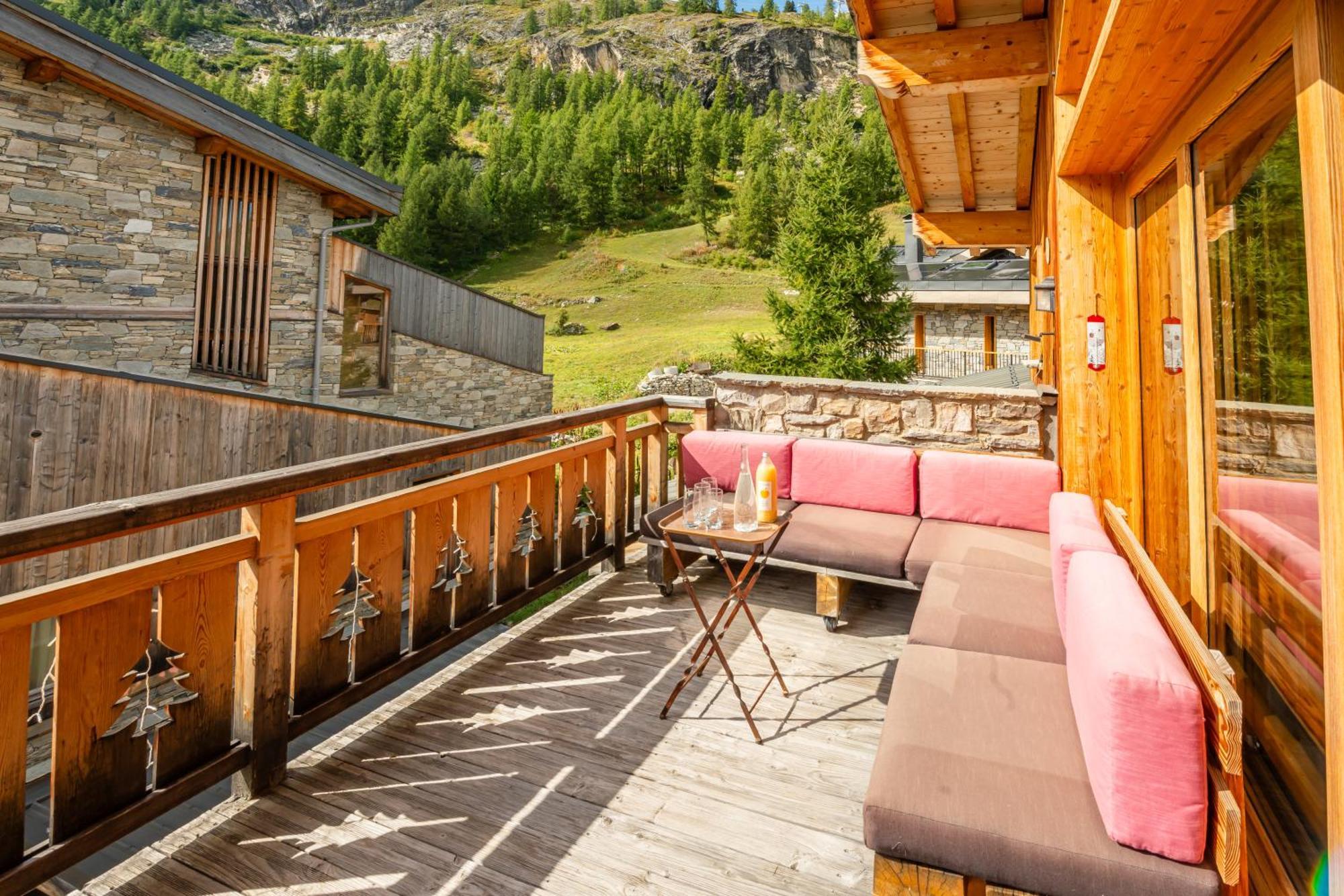 Chalet Monte Bianco Tignes Exteriör bild