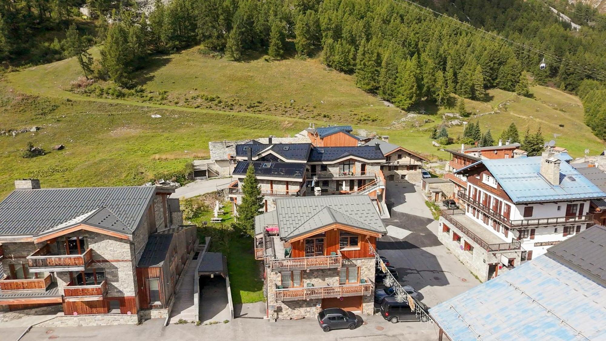 Chalet Monte Bianco Tignes Exteriör bild