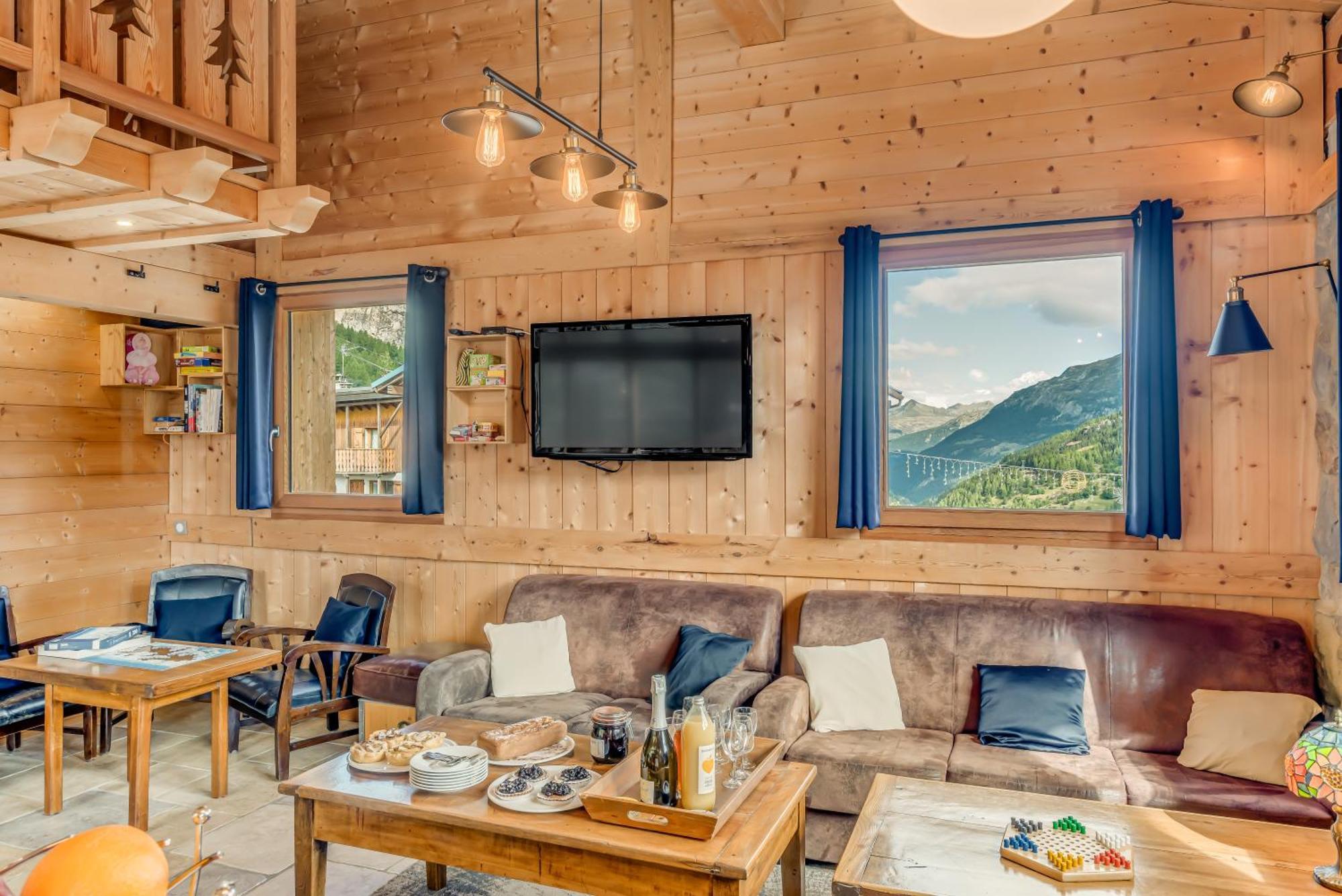 Chalet Monte Bianco Tignes Exteriör bild