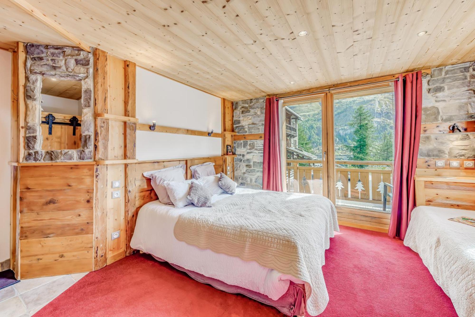 Chalet Monte Bianco Tignes Exteriör bild