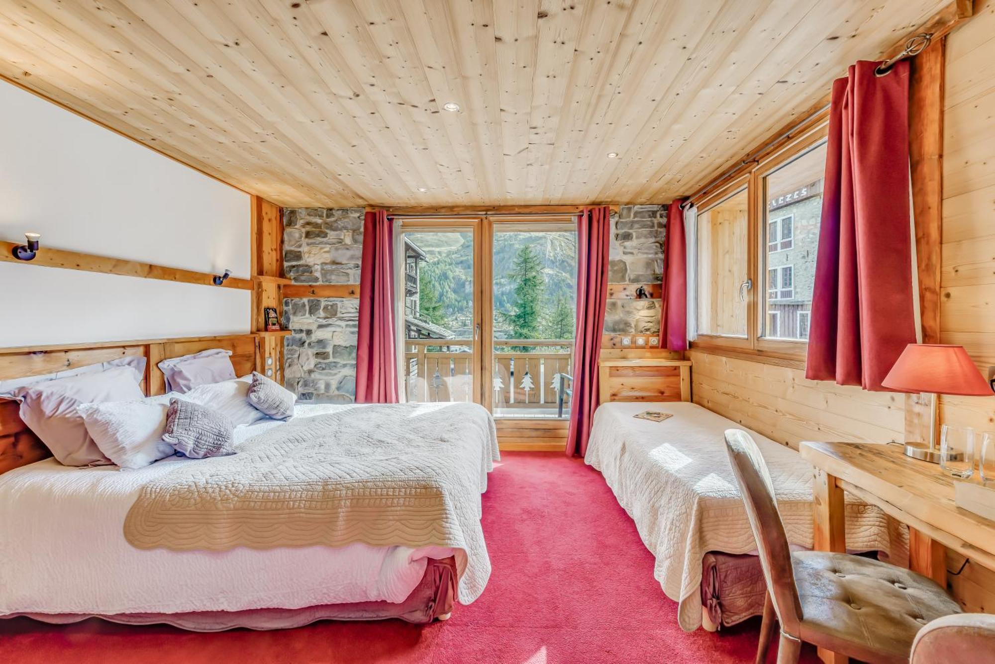 Chalet Monte Bianco Tignes Exteriör bild