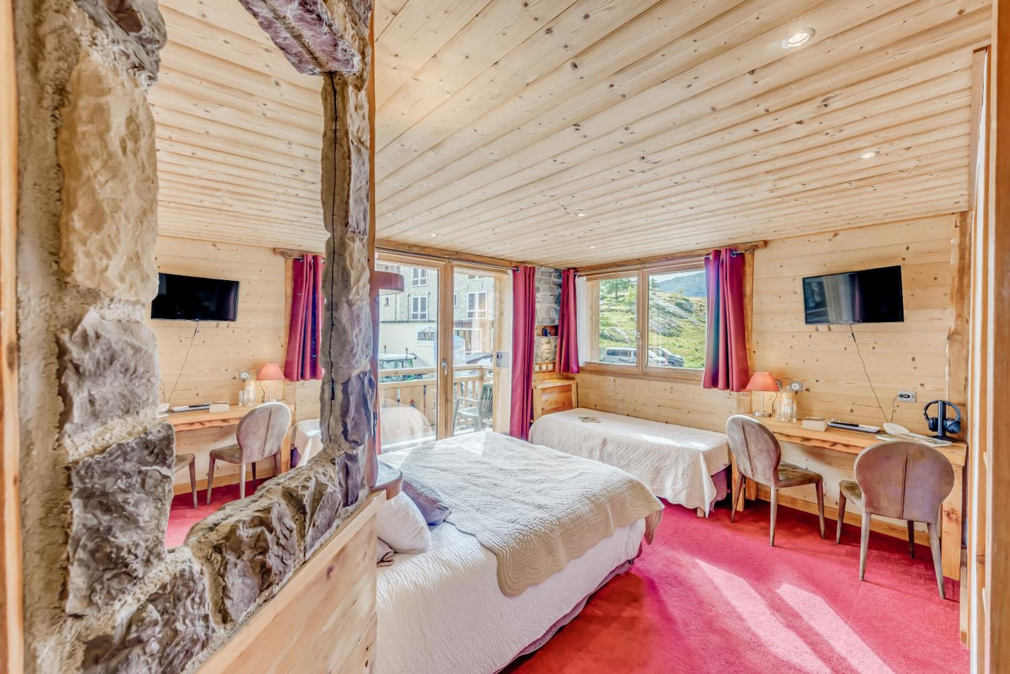 Chalet Monte Bianco Tignes Exteriör bild