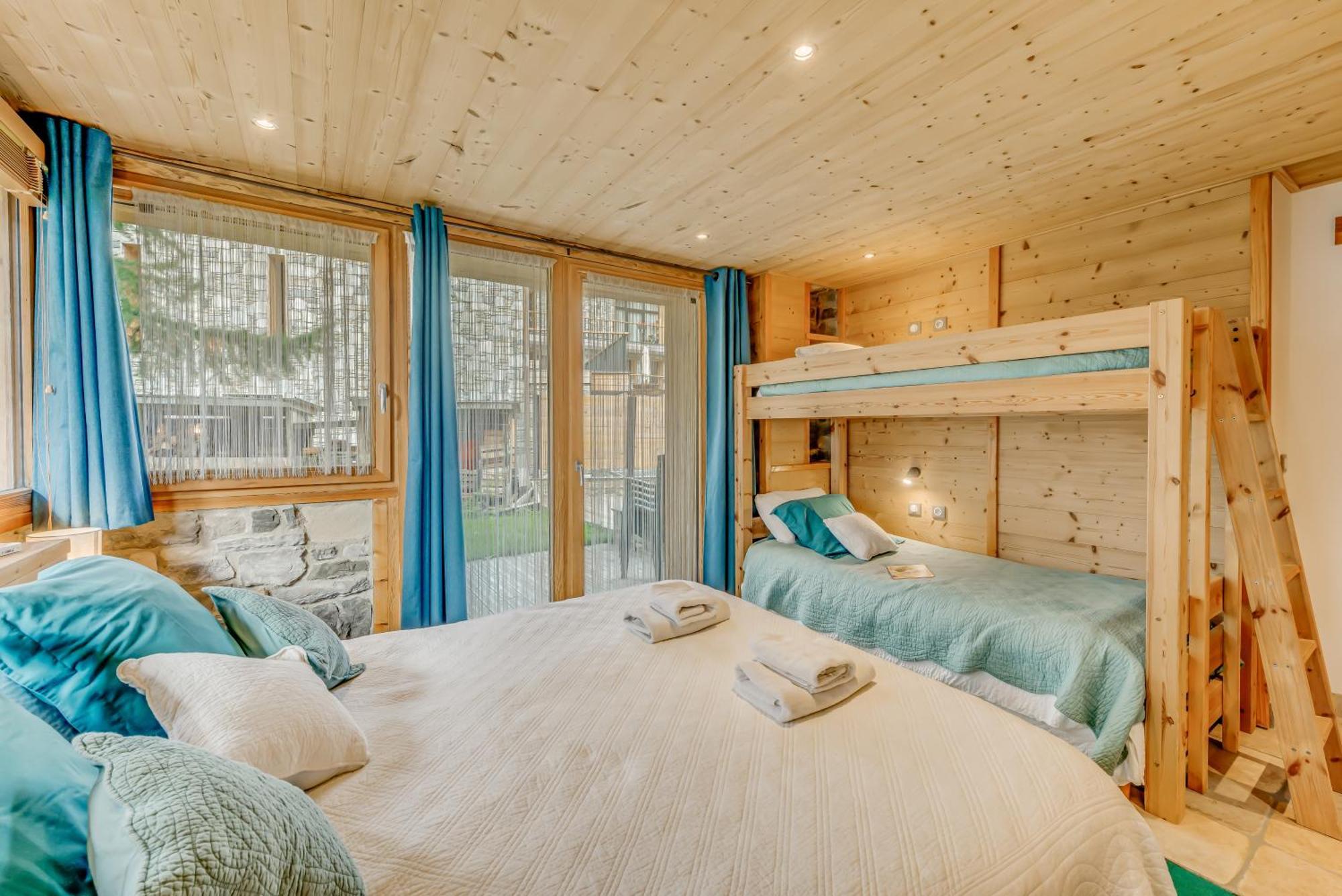 Chalet Monte Bianco Tignes Exteriör bild