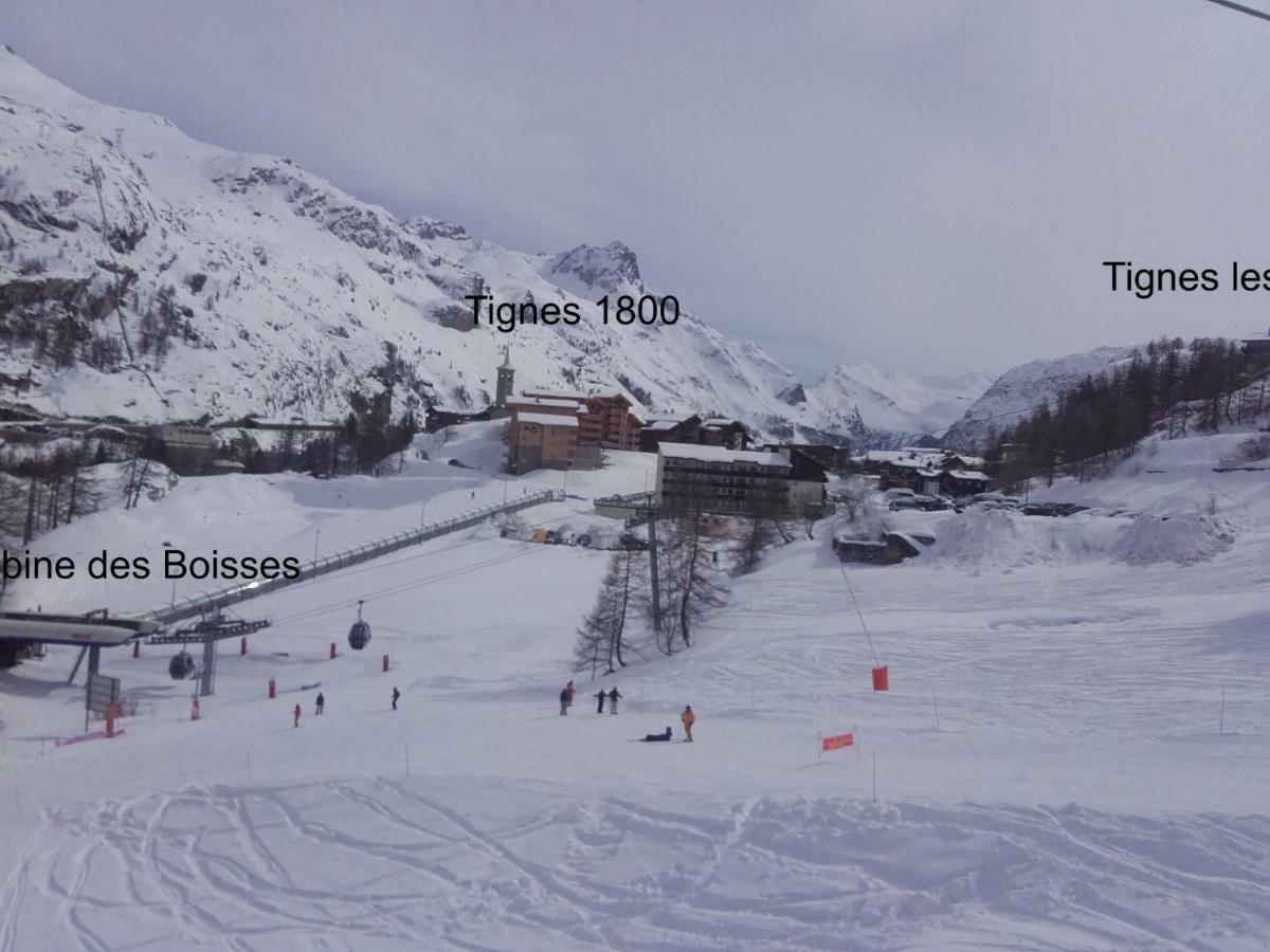 Chalet Monte Bianco Tignes Exteriör bild