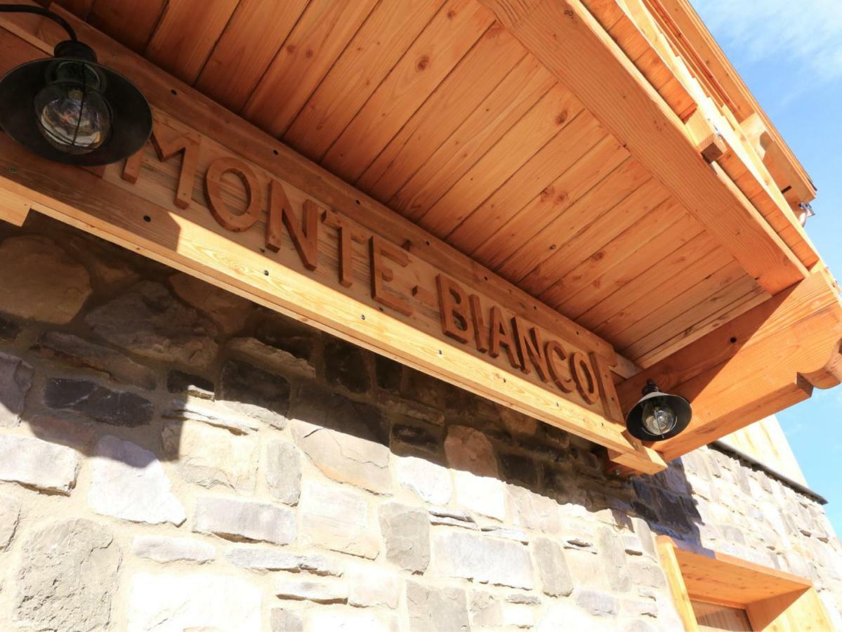 Chalet Monte Bianco Villa Tignes Exteriör bild