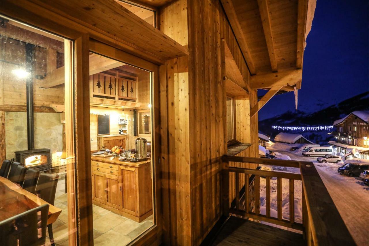 Chalet Monte Bianco Tignes Exteriör bild