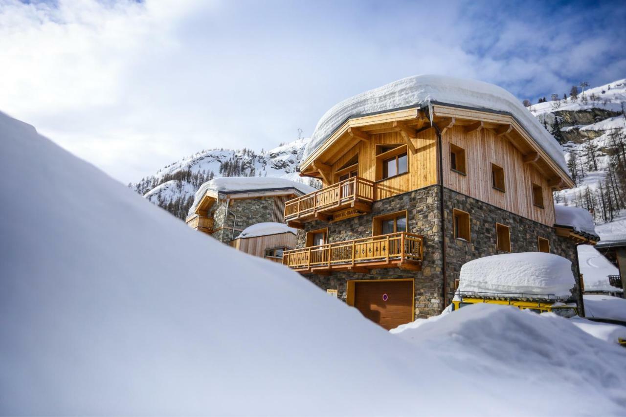 Chalet Monte Bianco Tignes Exteriör bild