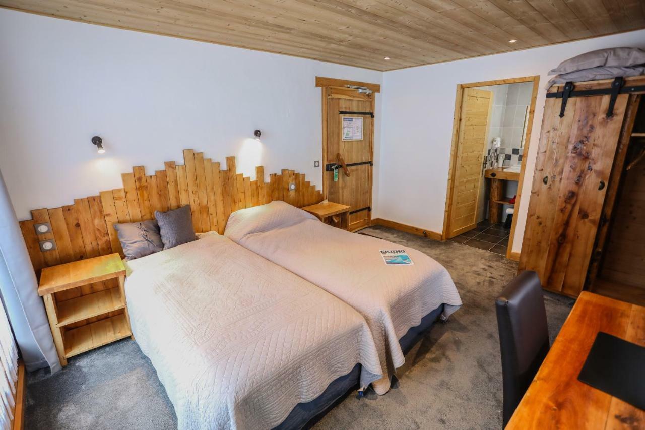 Chalet Monte Bianco Tignes Exteriör bild